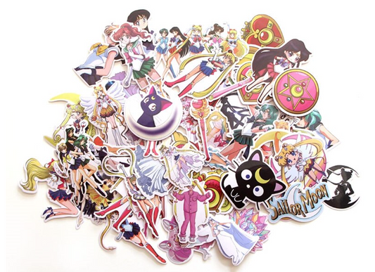 Paquete Stickers Sailor Moon
