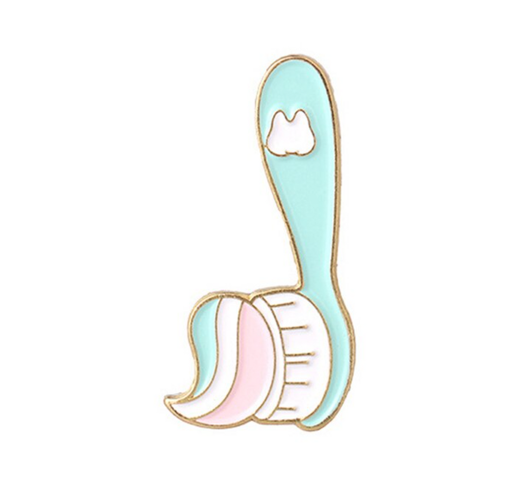 Pin Cepillo de Diente