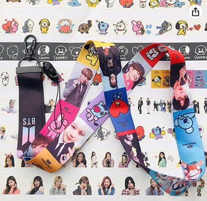Lanyard BTS KPOP