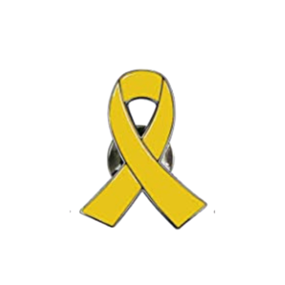 Pin lazo amarillo – Yukawaii