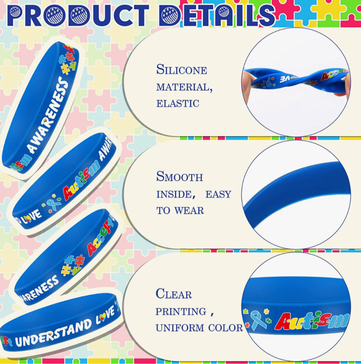 Pulsera Concientizacion Autismo