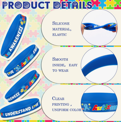 Pulsera Concientizacion Autismo