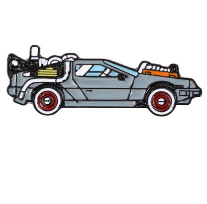 Pin Delorean