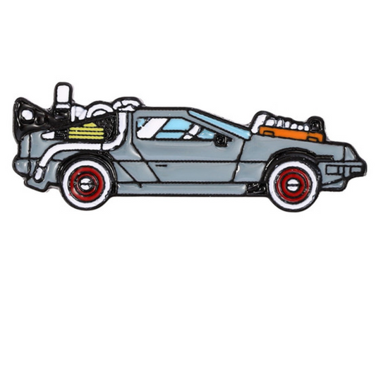 Pin Delorean