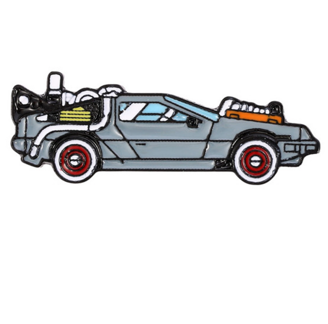 Pin Delorean