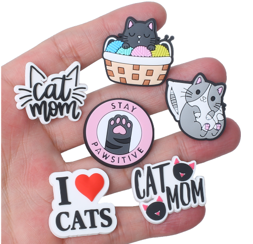 Shoe charm Gatos