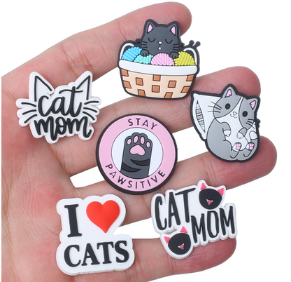 Shoe charm Gatos