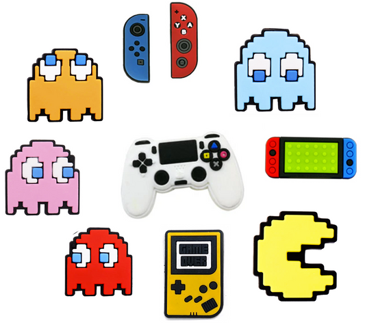 Shoe charm Videojuegos