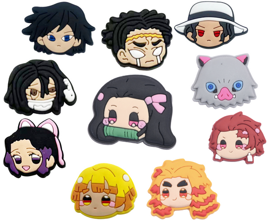 Shoe charm Kimetsu No Yaiba