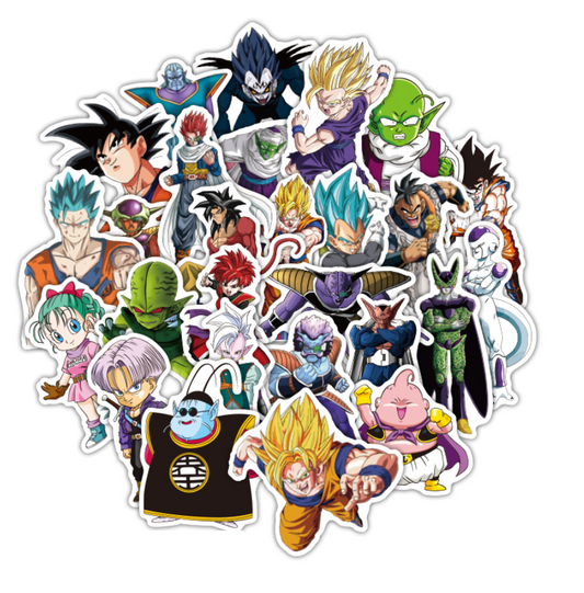 Paquete Stickers Dragon Ball
