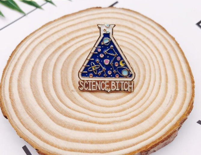 Pin Quimica - Yukawaii