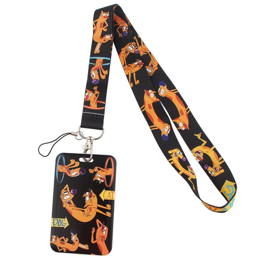 Lanyard y Porta credencial Catdog