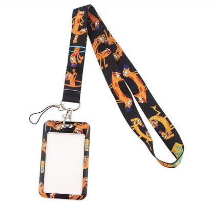 Lanyard y Porta credencial Catdog
