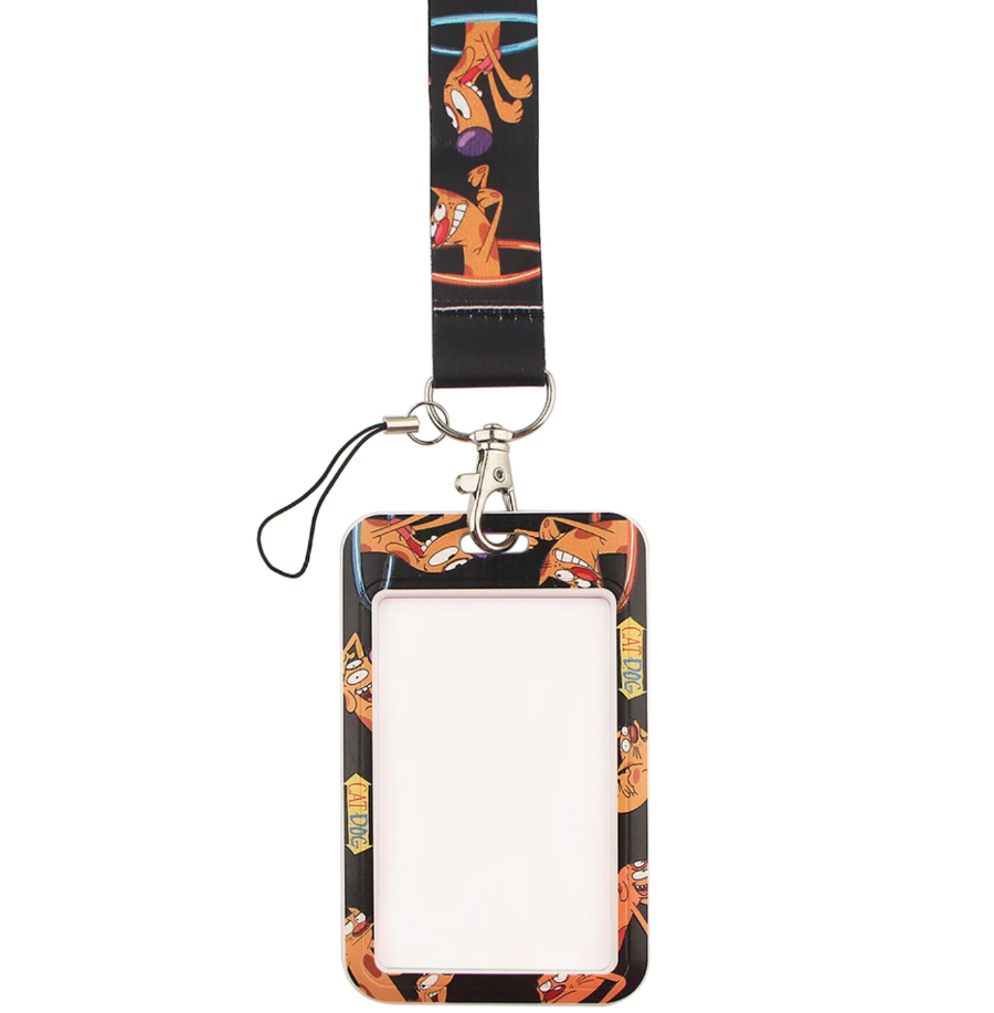 Lanyard y Porta credencial Catdog