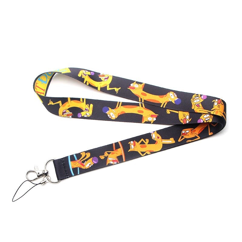 Lanyard y Porta credencial Catdog