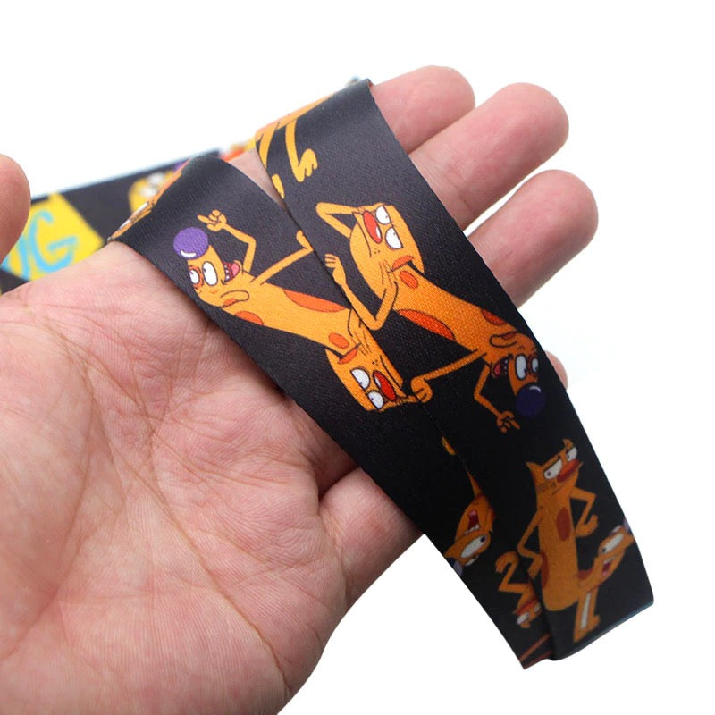 Lanyard y Porta credencial Catdog