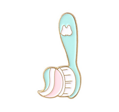 Pin Cepillo de Diente