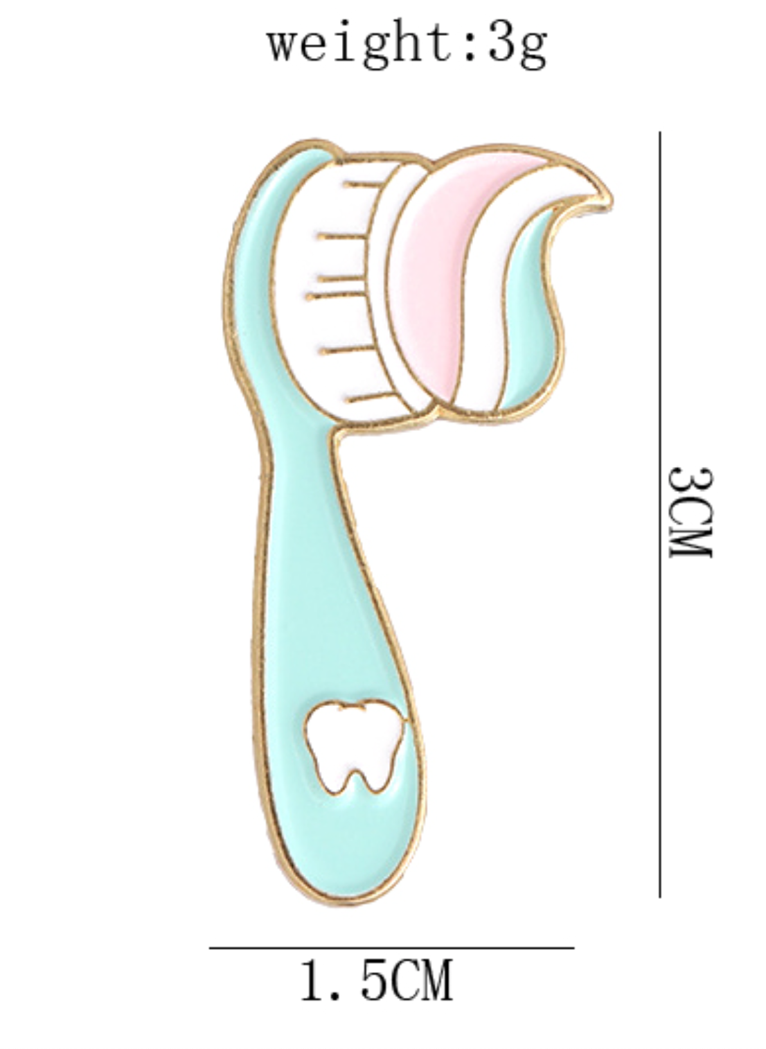 Pin Cepillo de Diente