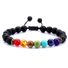 Cargar imagen en el visor de la galería, Pulsera de 7 Chakras
