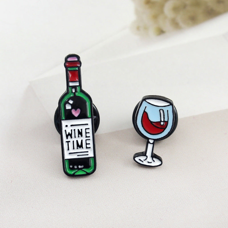 Pin Copa de Vino