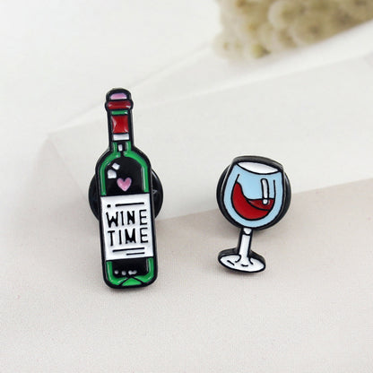 Pin Copa de Vino