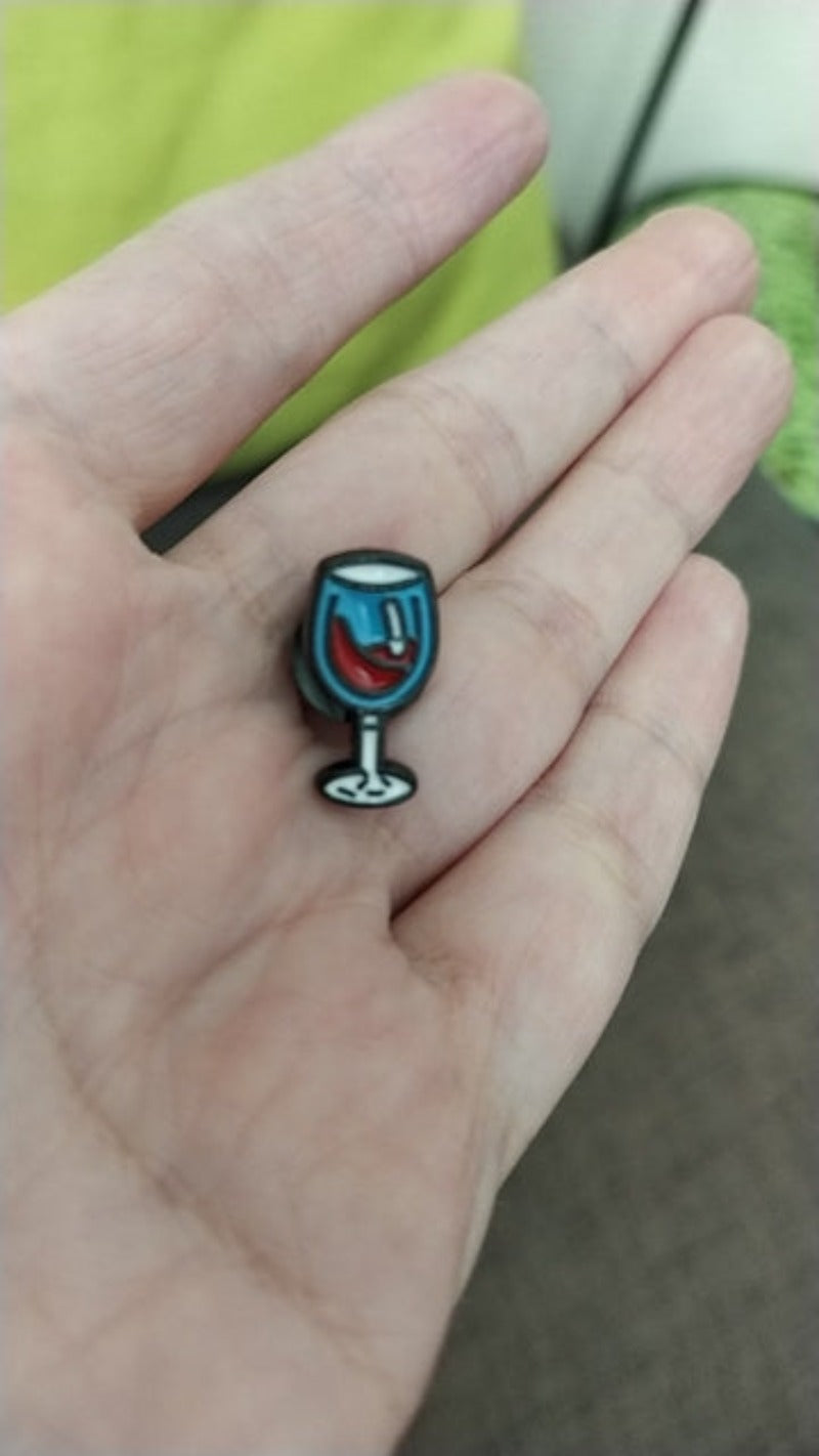 Pin Copa de Vino