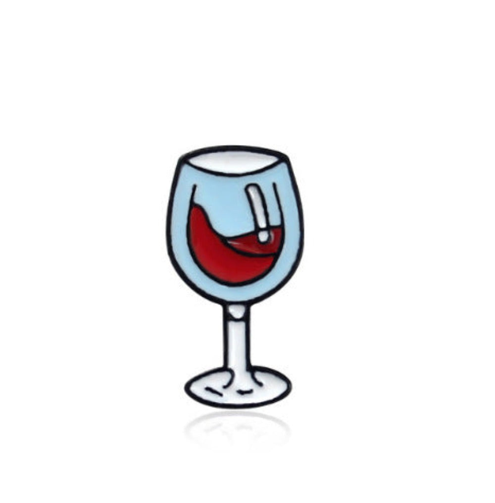 Pin Copa de Vino
