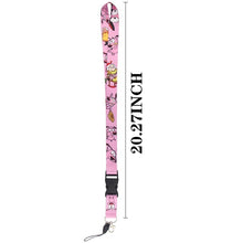 Cargar imagen en el visor de la galería, Lanyard y Porta credencial Coraje el perro cobarde

