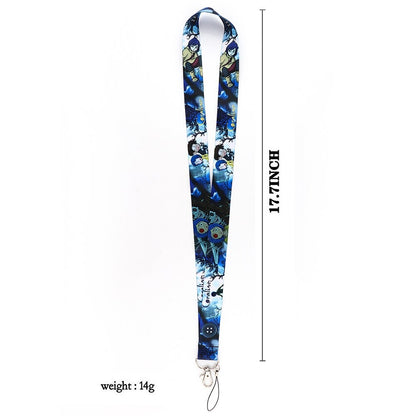 Lanyard y Porta credencial Coraline