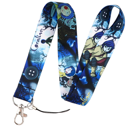Lanyard Coraline - Yukawaii