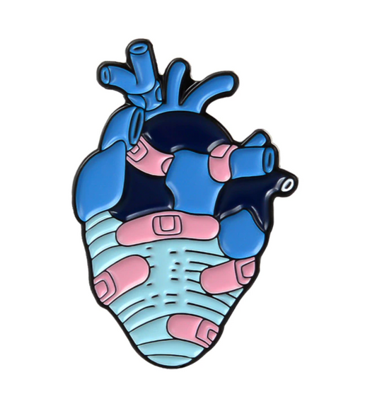 Pin Corazón curitas