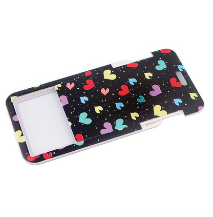 Lanyard y Porta credencial Corazones - Yukawaii