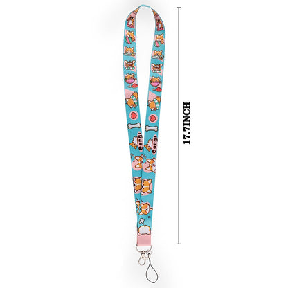 Lanyard y Porta credencial Corgi