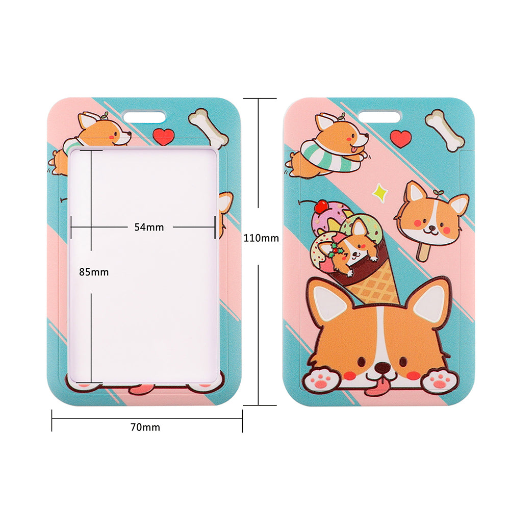 Lanyard y Porta credencial Corgi