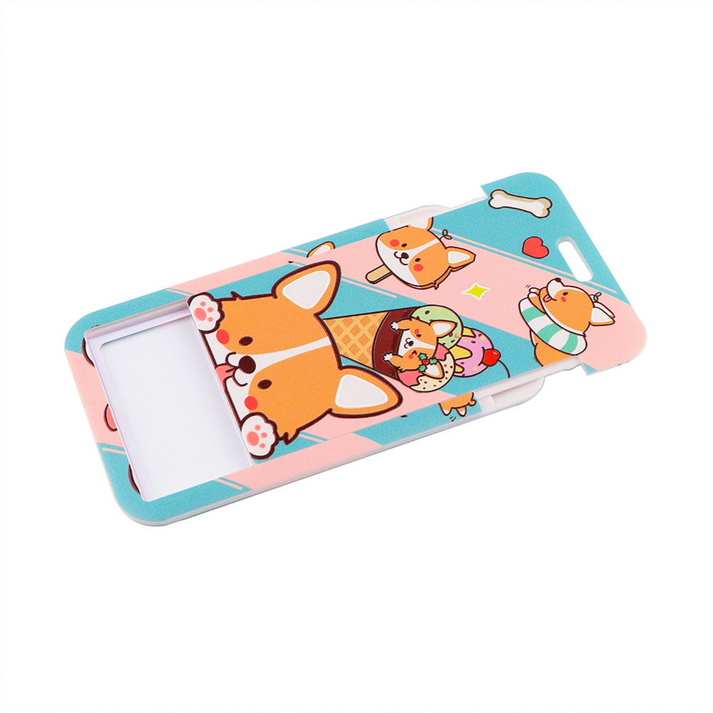 Lanyard y Porta credencial Corgi