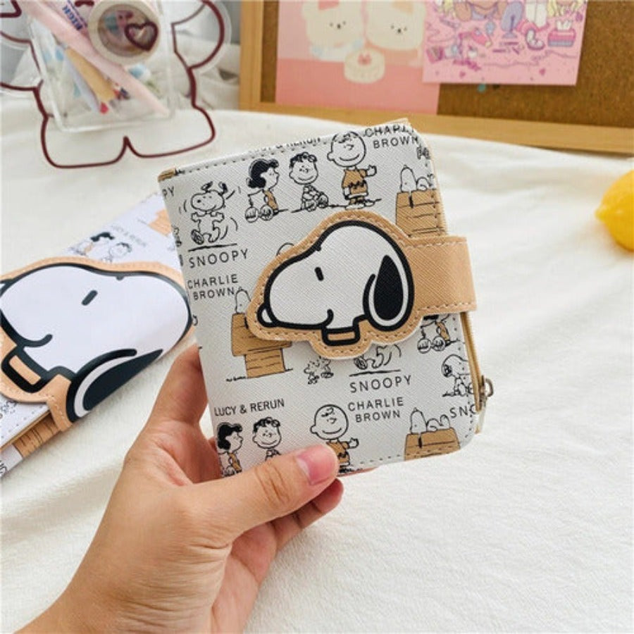 Cartera Snoopy