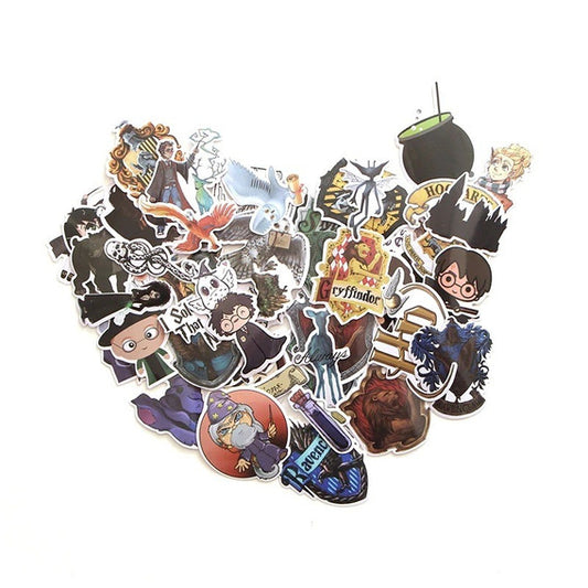 Paquete Stickers Harry Potter - Yukawaii