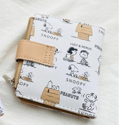 Cartera Snoopy