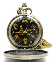 Cargar imagen en el visor de la galería, Reloj de bolsillo Harry Potter
