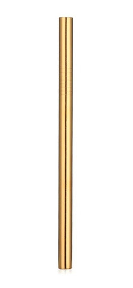 Popote de acero Inoxidable 12 mm