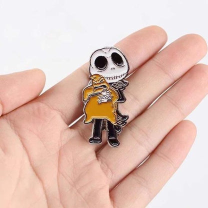 Pin Jack Skellington