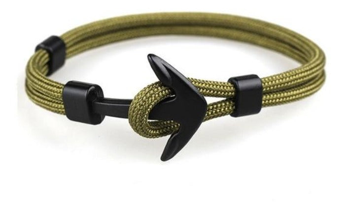 Pulsera corta de Ancla - Yukawaii