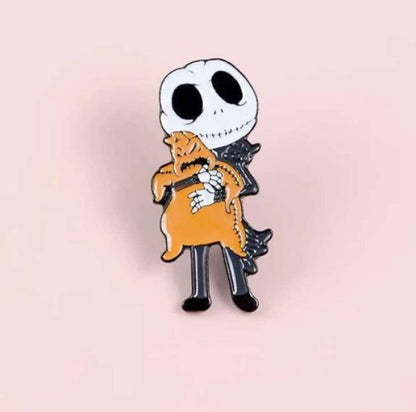 Pin Jack Skellington