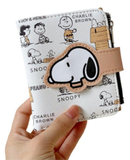 Cartera Snoopy