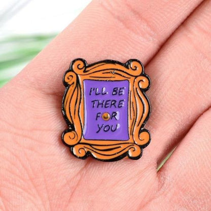 Pin Cuadro Friends