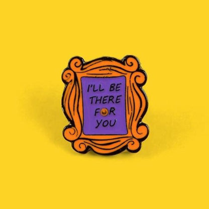 Pin Cuadro Friends