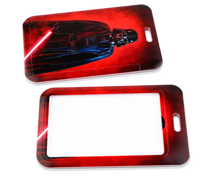 Lanyard y Porta credencial Darth Vader