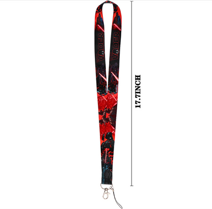 Lanyard y Porta credencial Darth Vader