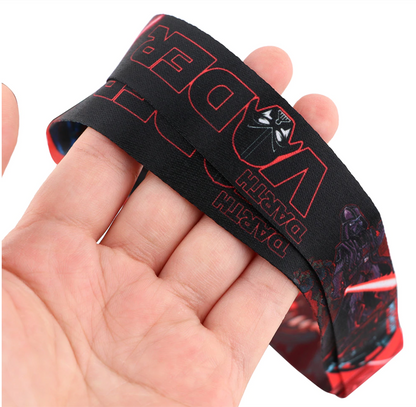 Lanyard y Porta credencial Darth Vader