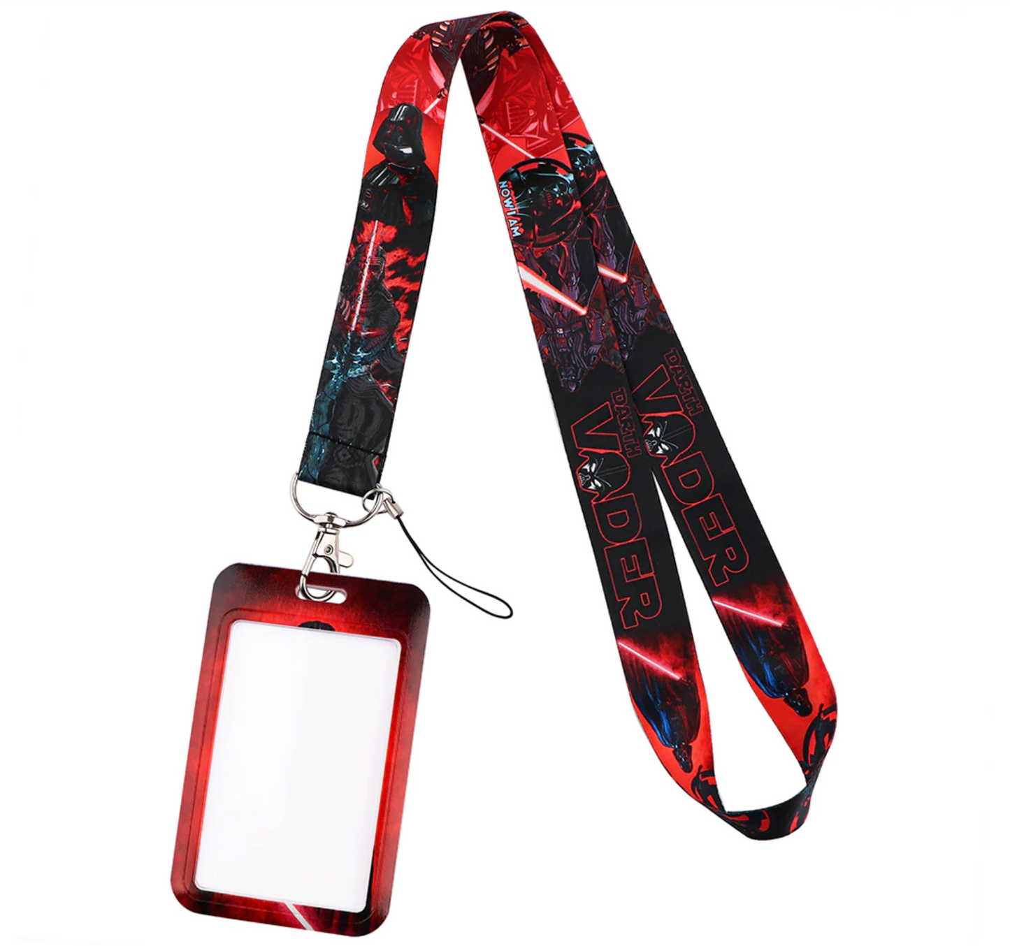 Lanyard y Porta credencial Darth Vader